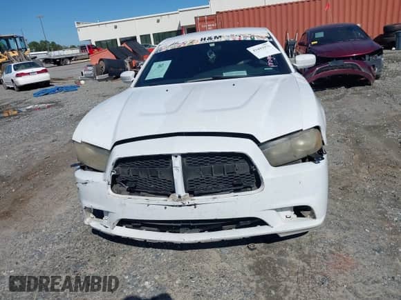 2014 Dodge Charger Police with VIN 2C3CDXAG3EH193595, listed as a IAAI auction lot 43492975 with 174,213 mi miles and . Bid and sale history available at DreamBid. Image 12.