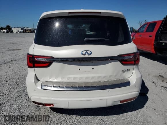 ✅ 2023 Infiniti QX80 Luxe • VIN: JN8AZ2AF6P9756094 • Lot: 90884015. Listed on Copart with 21,994 mi. Free auction sales archive from the USA and detailed vehicle history report at DreamBid. Image 6.