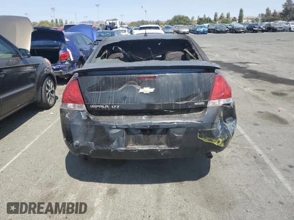 ✅ 2016 Chevrolet Impala LTZ • VIN: 2G1WC5E37G1117583 • Лот: 68660964. Опубликован ранее на Copart с пробегом Не указан. Бесплатный доступ к архиву аукционных продаж из США и подробный отчёт об истории автомобиля на DreamBid. Изображение 6.