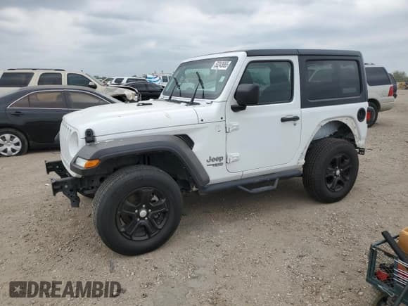 ✅ 2021 Jeep Wrangler Sport S • VIN: 1C4HJXAG7MW542333 • Lot: 53243665. Listed on Copart with 36,310 mi. Free auction sales archive from the USA and detailed vehicle history report at DreamBid. Image 1.
