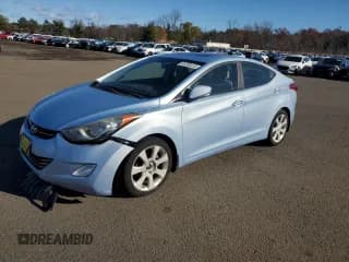 ✅ 2012 Hyundai Elantra GLS • VIN: KMHDH4AE0CU218864 • Lot: 91285415. Listed on Copart with 79,287 mi. Free auction sales archive from the USA and detailed vehicle history report at DreamBid. Image 1.