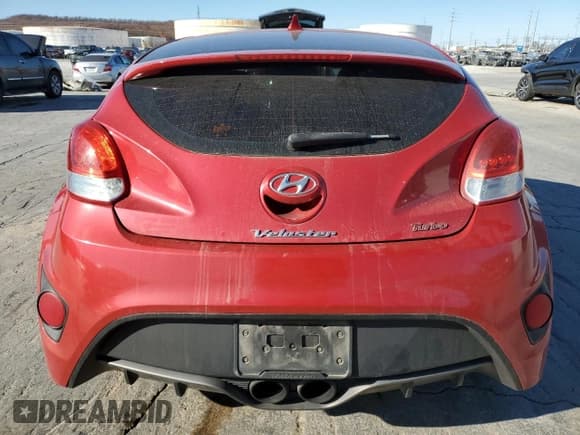 ✅ 2013 Hyundai Veloster Turbo • VIN: KMHTC6AE3DU153371 • Lot: 82825894. Wystawiony na Copart z przebiegiem 259 865 mil. Bezpłatny archiwum sprzedaży aukcyjnych z USA i szczegółowy raport historii pojazdu na DreamBid. Zdjęcie 6.