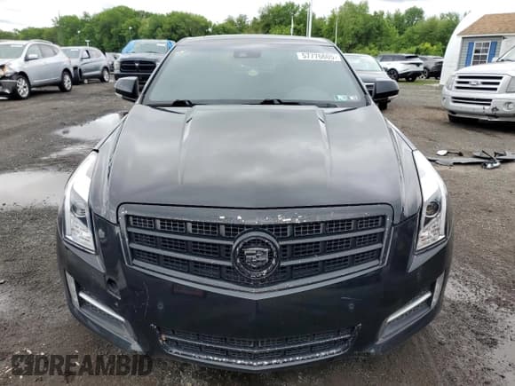 ✅ 2013 Cadillac ATS Performance • VIN: 1G6AJ5S31D0149905 • Lot: 57776605. Listed on Copart with 137,212 mi. Free auction sales archive from the USA and detailed vehicle history report at DreamBid. Image 5.