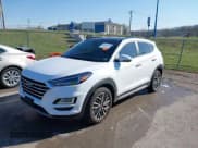 ✅ 2021 Hyundai Tucson Ultimate • VIN: KM8J3CAL6MU323503 • Lot: 41871068. Wystawiony na IAAI z przebiegiem 36 248 mil. Bezpłatny archiwum sprzedaży aukcyjnych z USA i szczegółowy raport historii pojazdu na DreamBid. Zdjęcie 2.