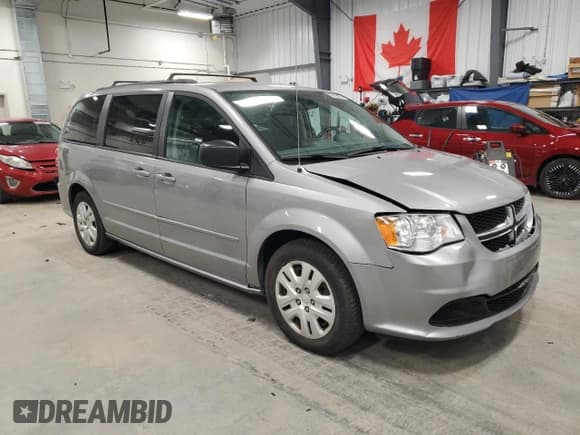 ✅ 2016 Dodge Grand Caravan SE • VIN: 2C4RDGBGXGR135078 • Lot: 87413455. Listed on Copart with 120,073 mi. Free auction sales archive from the USA and detailed vehicle history report at DreamBid. Image 4.