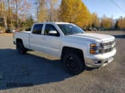 ✅ 2015 Chevrolet Silverado 1500 LT • VIN: 3GCUKREC0FG434622 • Лот: 65870394. Опубликован ранее на Copart с пробегом 88 678 миль. Бесплатный доступ к архиву аукционных продаж из США и подробный отчёт об истории автомобиля на DreamBid. Изображение 4.