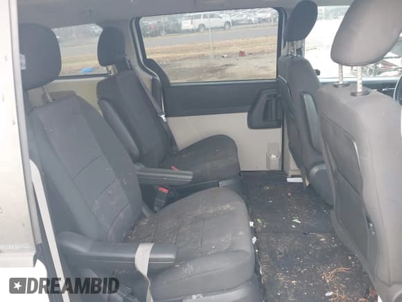 ✅ 2008 Dodge Grand Caravan SXT • VIN: 1D8HN54PX8B125596 • Lot: 43754059. Listed on IAAI with 124,926 mi. Free auction sales archive from the USA and detailed vehicle history report at DreamBid. Image 8.