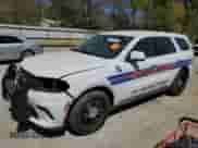 2022 Dodge Durango Pursuit z VIN 1C4SDJFT4NC208599, wystawiony jako Copart lot #49800835 z przebiegiem 50 912 mil mil oraz Nie do naprawy • Non repairable. Historia ofert i sprzedaży dostępna na DreamBid. Obrazek 1.
