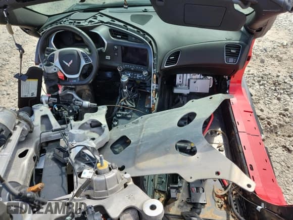 ✅ 2019 Chevrolet Corvette Z06 2LZ • VIN: 1G1YS2D63K5600419 • Lot: 69399215. Listed on Copart with Not provided. Free auction sales archive from the USA and detailed vehicle history report at DreamBid. Image 8.