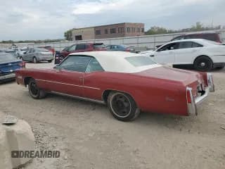 ✅ 1976 Cadillac Eldorado • VIN: 6L67S6Q236628 • Лот: 86170315. Опубликован ранее на Copart с пробегом 86 783 миль. Бесплатный доступ к архиву аукционных продаж из США и подробный отчёт об истории автомобиля на DreamBid. Изображение 2.