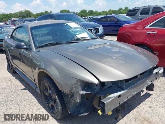 ✅ 2002 Ford Mustang Standard • VIN: 1FAFP40482F215082 • Lot: 39785805. Listed on IAAI with Not provided. Free auction sales archive from the USA and detailed vehicle history report at DreamBid. Image 1.