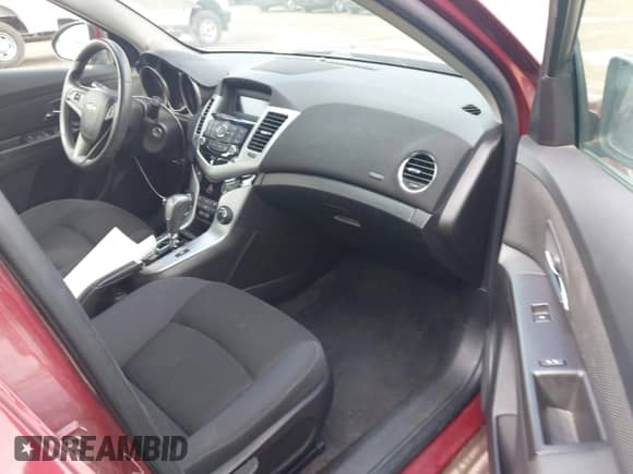 2016 Chevrolet Cruze LT with VIN 1G1PE5SB2G7167126, listed as a IAAI auction lot 43277140 with 143,329 mi miles and . Bid and sale history available at DreamBid. Image 5.