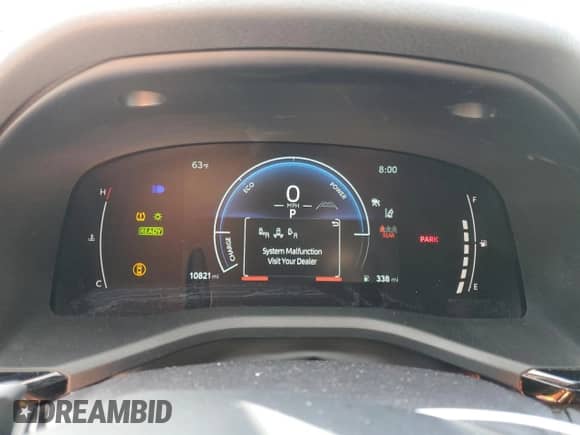 2025 Toyota Camry LE with VIN 4T1DAACK8SU607689, listed as a Copart auction lot 87370685 with 10,821 mi miles and Clean title. Bid and sale history available at DreamBid. Image 9.