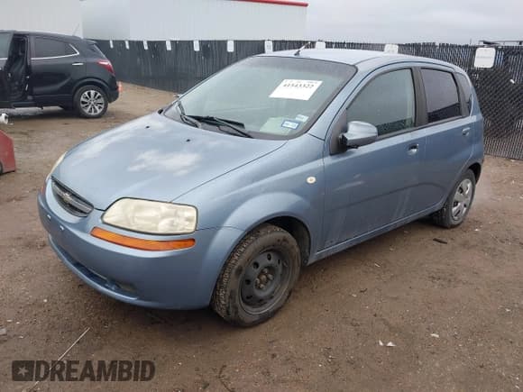 ✅ 2006 Chevrolet Aveo LS • VIN: KL1TD66616B563708 • Lot: 41543322. Wystawiony na IAAI z przebiegiem 120 824 mil. Bezpłatny archiwum sprzedaży aukcyjnych z USA i szczegółowy raport historii pojazdu na DreamBid. Zdjęcie 2.