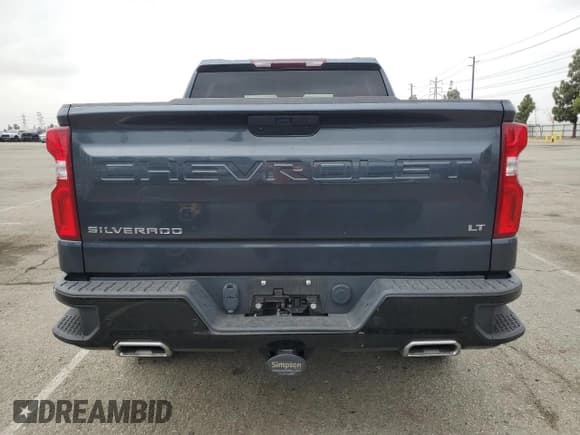✅ 2022 Chevrolet Silverado 1500 LT Trail Boss • VIN: 1GCPYFED0NZ219856 • Lot: 58263195. Wystawiony na Copart z przebiegiem 37 682 mil. Bezpłatny archiwum sprzedaży aukcyjnych z USA i szczegółowy raport historii pojazdu na DreamBid. Zdjęcie 6.