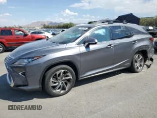 ✅ 2019 Lexus RX 450hL Premium • VIN: JTJDGKCA7K2008274 • Lot: 70887954. Wystawiony na Copart z przebiegiem 61 256 mil. Bezpłatny archiwum sprzedaży aukcyjnych z USA i szczegółowy raport historii pojazdu na DreamBid. Zdjęcie 1.