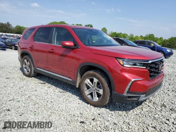 ✅ 2023 Honda Pilot EX-L • VIN: 5FNYG2H40PB003512 • Лот: 55291795. Опубликован ранее на Copart с пробегом 17 493 миль. Бесплатный доступ к архиву аукционных продаж из США и подробный отчёт об истории автомобиля на DreamBid. Изображение 4.