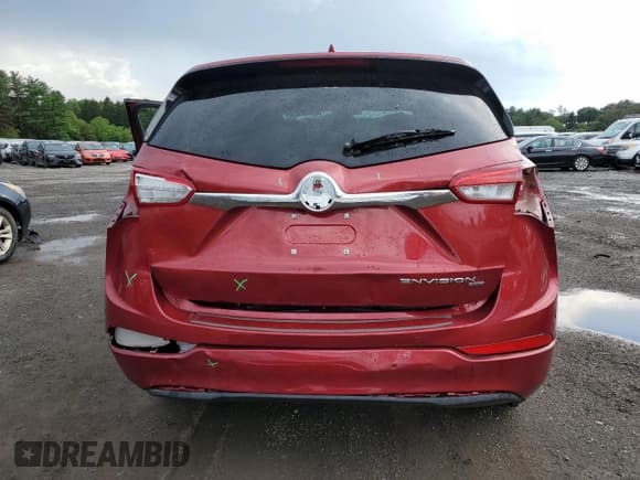 ✅ 2019 Buick Envision Preferred • VIN: LRBFX1SA7KD004574 • Lot: 68859955. Listed on Copart with 39,270 mi. Free auction sales archive from the USA and detailed vehicle history report at DreamBid. Image 6.