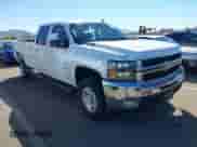 2008 Chevrolet Silverado 3500HD SRW LTZ with VIN 1GCHK33658F172919, listed as a IAAI auction lot 41622999 with 235,636 mi miles and . Bid and sale history available at DreamBid. Image 1.