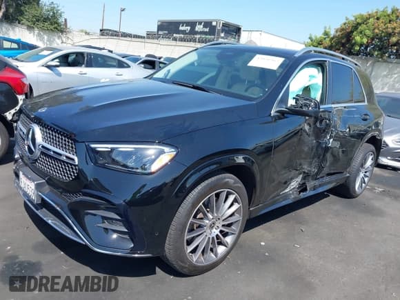 ✅ 2024 Mercedes-Benz GLE 350 • VIN: 4JGFB4FB8RB101286 • Lot: 43056363. Listed on IAAI with 14,734 mi. Free auction sales archive from the USA and detailed vehicle history report at DreamBid. Image 18.