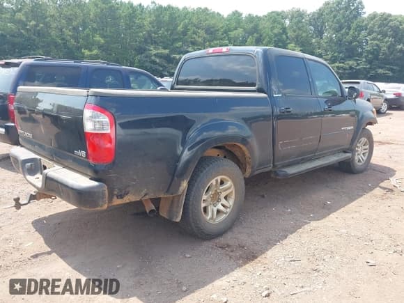 ✅ 2006 Toyota Tundra Limited • VIN: 5TBET38106S524159 • Lot: 42590888. Listed on IAAI with 232,323 mi. Free auction sales archive from the USA and detailed vehicle history report at DreamBid. Image 4.