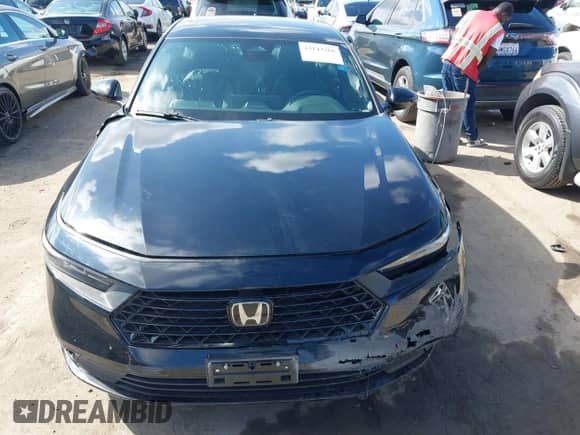 2023 Honda Accord Sport-L с VIN 1HGCY2F75PA019574, выставлен на аукционе IAAI как лот 43143266 с пробегом 15 183 миль миль и . История ставок и продаж доступна на DreamBid. Изображение 12.