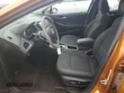 ✅ 2017 Chevrolet Cruze LT • VIN: 3G1BE6SM8HS607211 • Lot: 87453485. Listed on Copart with 50,353 mi. Free auction sales archive from the USA and detailed vehicle history report at DreamBid. Image 7.