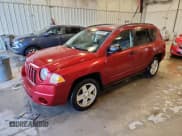 ✅ 2008 Jeep Compass Sport • VIN: 1J8FT47W28D705415 • Lot: 90346925. Listed on Copart with 129,817 mi. Free auction sales archive from the USA and detailed vehicle history report at DreamBid. Image 1.
