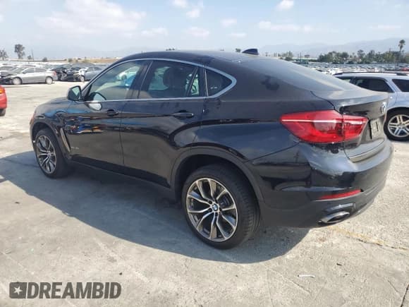 ✅ 2018 BMW X6 sDrive35i • VIN: 5UXKU0C53J0G80385 • Лот: 80405505. Опубликован ранее на Copart с пробегом 50 344 миль. Бесплатный доступ к архиву аукционных продаж из США и подробный отчёт об истории автомобиля на DreamBid. Изображение 2.