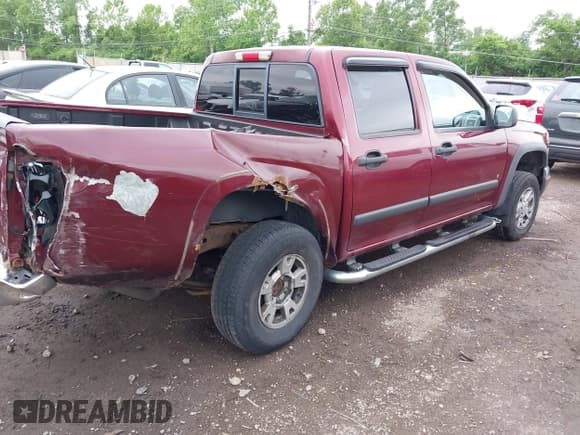 ✅ 2008 Chevrolet Colorado 2LT • VIN: 1GCDT13E988179495 • Lot: 42368590. Listed on IAAI with 129,830 mi. Free auction sales archive from the USA and detailed vehicle history report at DreamBid. Image 6.