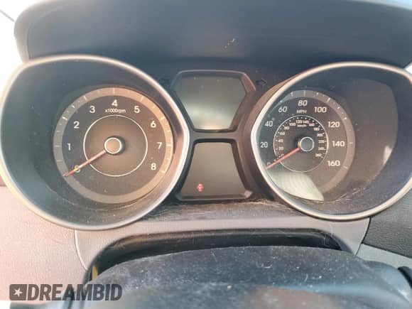 2014 Hyundai Elantra SE с VIN 5NPDH4AEXEH518784, выставлен на аукционе Copart как лот 86139415 с пробегом Не указан миль и Списание • Salvage title. История ставок и продаж доступна на DreamBid. Изображение 9.