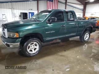 2002 Dodge 1500 with VIN 3D7HU18N32G112213, listed as a Copart auction lot 70945715 with 170,092 mi miles and Salvage title. Bid and sale history available at DreamBid. Image 1.