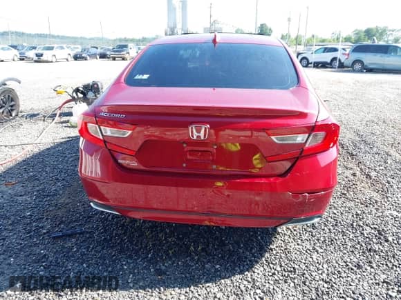 2020 Honda Accord EX-L с VIN 1HGCV1F54LA127390, выставлен на аукционе IAAI как лот 42561675 с пробегом 106 493 миль миль и . История ставок и продаж доступна на DreamBid. Изображение 17.