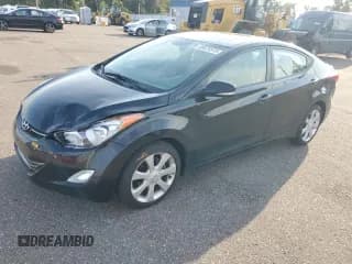 ✅ 2011 Hyundai Elantra Limited • VIN: 5NPDH4AE4BH010919 • Lot: 80076515. Listed on Copart with 90,139 mi. Free auction sales archive from the USA and detailed vehicle history report at DreamBid. Image 1.