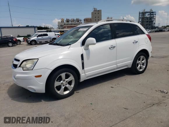 ✅ 2014 Chevrolet Captiva Sport LTZ • VIN: 3GNAL4EK5ES634067 • Лот: 63749975. Опубликован ранее на Copart с пробегом 144 363 миль. Бесплатный доступ к архиву аукционных продаж из США и подробный отчёт об истории автомобиля на DreamBid. Изображение 1.