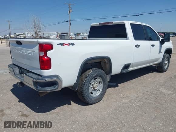 2020 Chevrolet Silverado 2500HD Work Truck z VIN 1GC1YLE70LF160658, wystawiony jako IAAI lot #42499550 z przebiegiem 148 081 mil mil oraz . Historia ofert i sprzedaży dostępna na DreamBid. Obrazek 4.