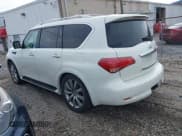 ✅ 2013 Infiniti QX56 • VIN: JN8AZ2NF4D9530139 • Lot: 41744979. Listed on IAAI with 172,995 mi. Free auction sales archive from the USA and detailed vehicle history report at DreamBid. Image 3.
