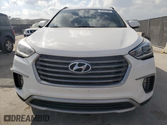 ✅ 2017 Hyundai Santa Fe Limited • VIN: KM8SN4HF2HU245151 • Лот: 45364485. Опубликован ранее на Copart с пробегом 50 760 миль. Бесплатный доступ к архиву аукционных продаж из США и подробный отчёт об истории автомобиля на DreamBid. Изображение 5.