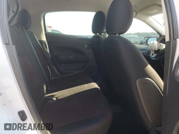 ✅ 2023 Mitsubishi Mirage Black Edition • VIN: ML32AWHJ0PH001184 • Lot: 63235375. Listed on Copart with 24,822 mi. Free auction sales archive from the USA and detailed vehicle history report at DreamBid. Image 10.