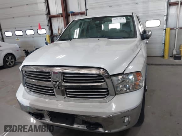 ✅ 2016 Ram 1500 Big Horn • VIN: 1C6RR7GT6GS349420 • Lot: 43705210. Listed on IAAI with 143,566 mi. Free auction sales archive from the USA and detailed vehicle history report at DreamBid. Image 13.