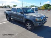 ✅ 2010 Toyota Tacoma PreRunner • VIN: 3TMJU4GNXAM104768 • Lot: 42989199. Listed on IAAI with 251,283 mi. Free auction sales archive from the USA and detailed vehicle history report at DreamBid. Image 1.