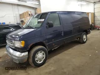 ✅ 2001 Ford Econoline Cargo • VIN: 1FTNE24291HA64510 • Lot: 81896164. Wystawiony na Copart z przebiegiem 197 159 mil. Bezpłatny archiwum sprzedaży aukcyjnych z USA i szczegółowy raport historii pojazdu na DreamBid. Zdjęcie 1.