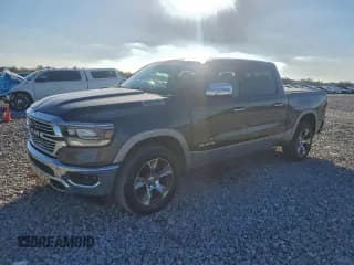 ✅ 2019 Ram 1500 Laramie • VIN: 1C6RREJT1KN617519 • Lot: 95153075. Listed on Copart with 67,431 mi. Free auction sales archive from the USA and detailed vehicle history report at DreamBid. Image 1.