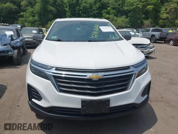✅ 2023 Chevrolet Equinox LS • VIN: 3GNAXSEG3PL101586 • Lot: 42383122. Listed on IAAI with 66,796 mi. Free auction sales archive from the USA and detailed vehicle history report at DreamBid. Image 12.