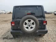 ✅ 2019 Jeep Wrangler Unlimited Sport S • VIN: 1C4HJXDN3KW636412 • Lot: 60407455. Listed on Copart with 53,836 mi. Free auction sales archive from the USA and detailed vehicle history report at DreamBid. Image 6.