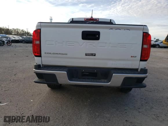 ✅ 2021 Chevrolet Colorado 4WD Work Truck • VIN: 1GCHTBENXM1111701 • Lot: 69638965. Listed on Copart with 94,929 mi. Free auction sales archive from the USA and detailed vehicle history report at DreamBid. Image 6.