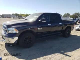 2017 Ram 1500 Big Horn с VIN 1C6RR7LM0HS877454, выставлен на аукционе Copart как лот 67074925 с пробегом 123 253 миль миль и Списание • Salvage title. История ставок и продаж доступна на DreamBid. Изображение 1.