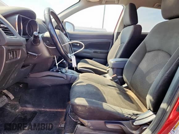 2016 Mitsubishi Outlander ES with VIN JA4AP3AU7GZ049652, listed as a Copart auction lot 81891485 with 164,068 mi miles and Salvage title. Bid and sale history available at DreamBid. Image 7.