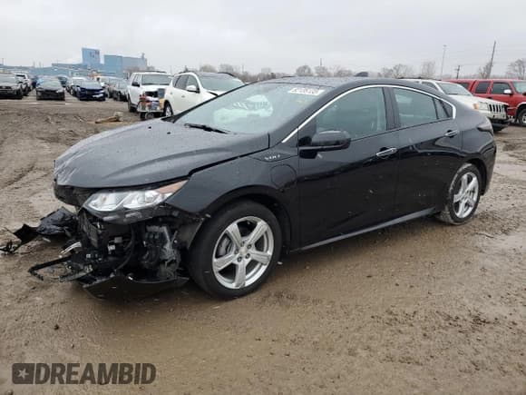 ✅ 2018 Chevrolet Volt LT • VIN: 1G1RA6S50JU158888 • Lot: 82135133. Wystawiony na Copart z przebiegiem 38 720 mil. Bezpłatny archiwum sprzedaży aukcyjnych z USA i szczegółowy raport historii pojazdu na DreamBid. Zdjęcie 1.