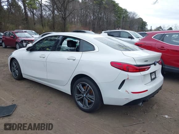 ✅ 2021 BMW 2 Series 228i xDrive • VIN: WBA73AK06M7G59514 • Lot: 41951326. Listed on IAAI with 76,064 mi. Free auction sales archive from the USA and detailed vehicle history report at DreamBid. Image 14.